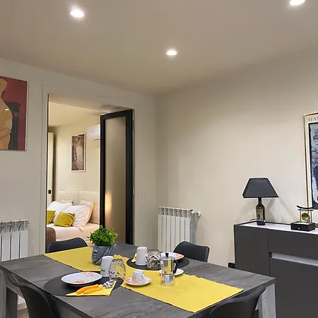 Apartmán Piramide Romantic Řím